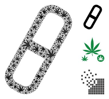 Hap kolaj kenevir bırakır