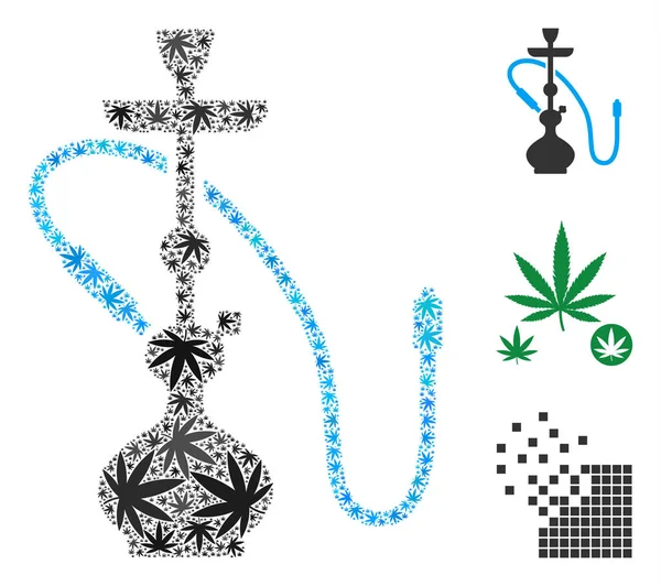 Nargile kolaj kenevir bırakır