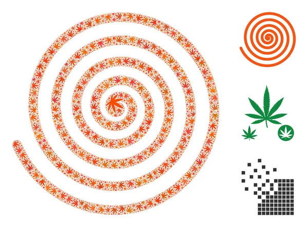 Hipnoz sarmal kolaj esrar