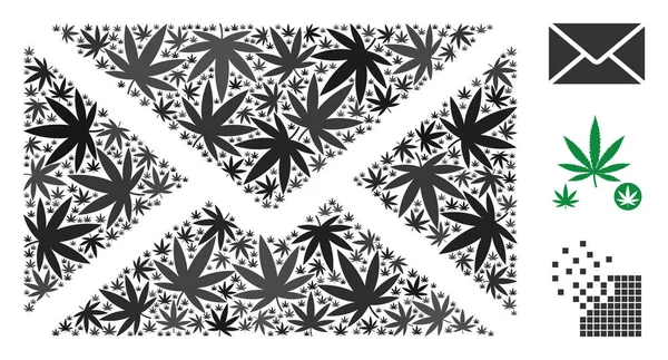 Posta zarf kompozisyon esrar