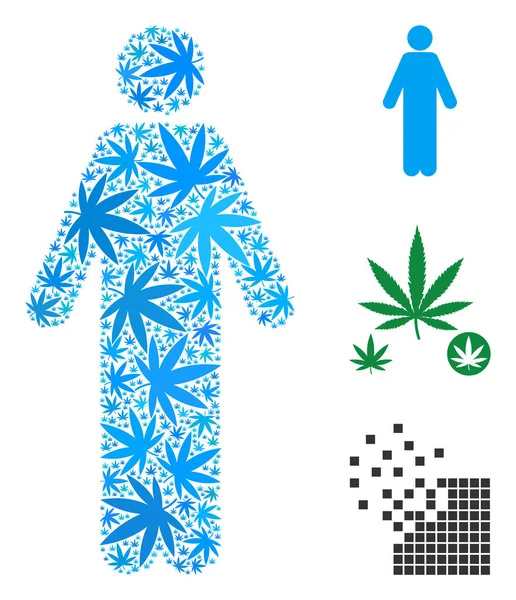 Adam kişi kolaj esrar