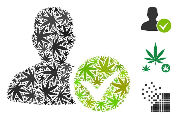 Esrar hasta Ok mozaik