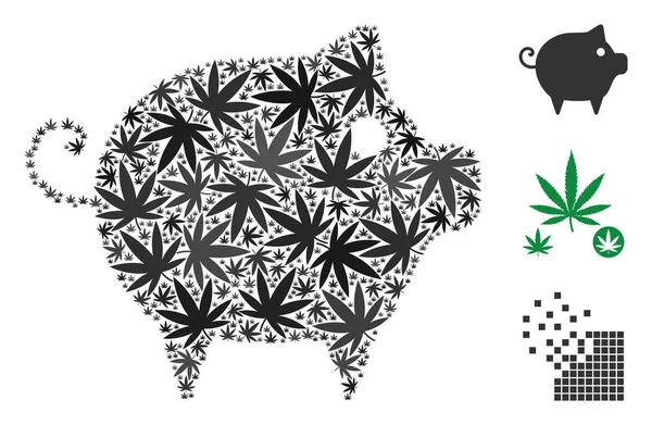 Ot yaprak domuz mozaik