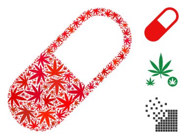 Esrar ilaç granül bileşimi