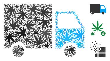 Sevk irsaliyesi Van mozaik esrar