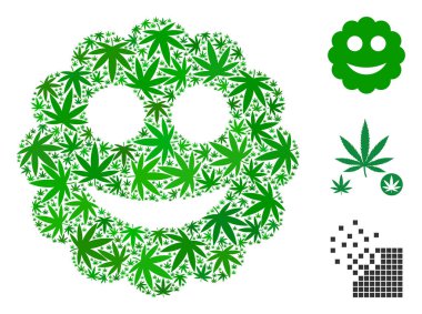 Etiket kolaj esrar gülümsedi