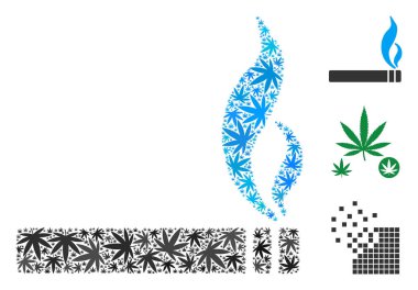 Sigara kolaj kenevir sigara bırakır