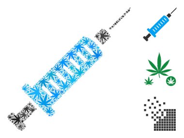 Şırınga kompozisyon esrar