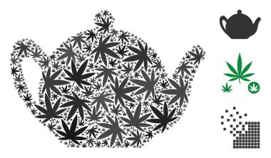 Çaydanlık mozaik esrar