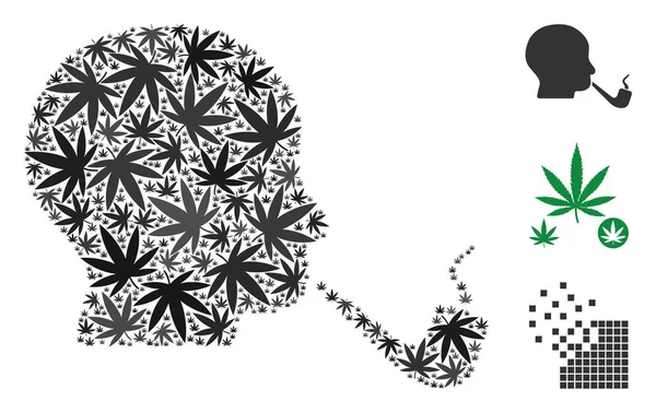 Kenevir Dedektif mozaik sigara bırakır