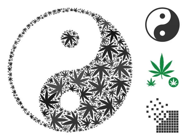 Yin Yang kolaj esrar