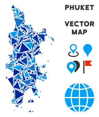 Mavi üçgen Phuket göster