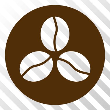 Kahve çekirdekleri vektör Eps simgesi