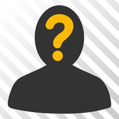 Anonim kişi vektör Eps simgesi