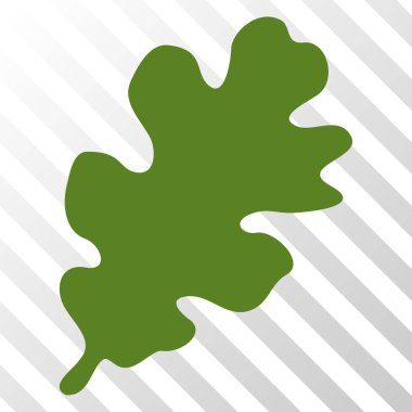 Meşe yaprağı vektör Eps simgesi