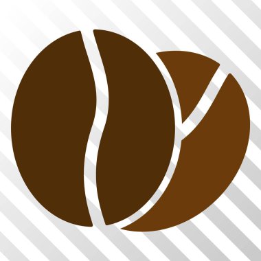 Kahve çekirdekleri vektör Eps simgesi