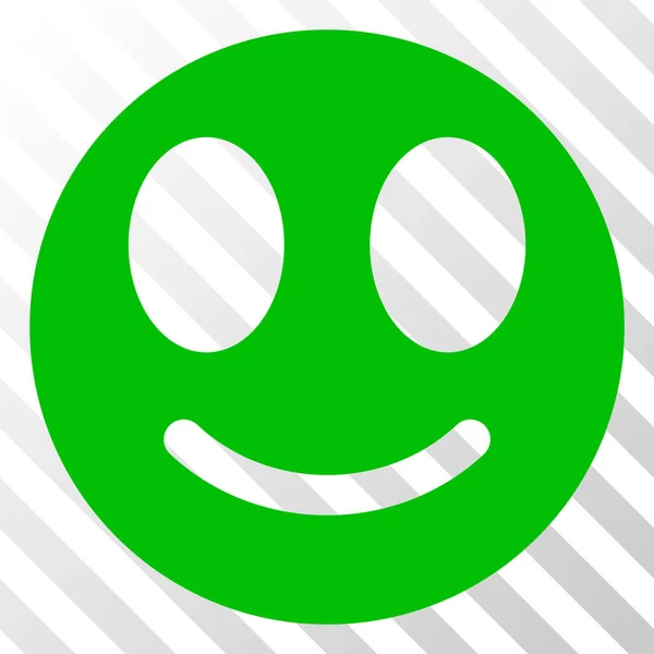 Feliz Smiley Vector EPS Ícone —  Vetores de Stock