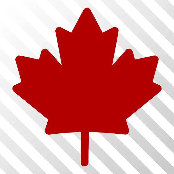 Maple Leaf Vector EPS-pictogram — Stockvector