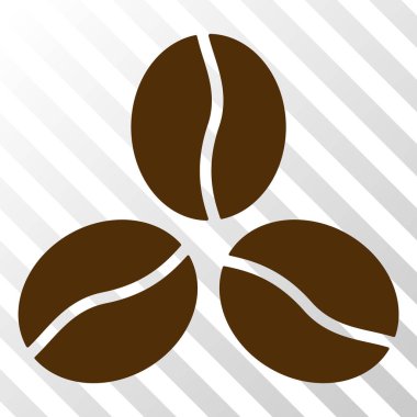Kahve çekirdekleri vektör Eps simgesi