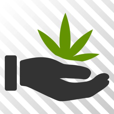 Esrar teklif el vektör Eps simgesi