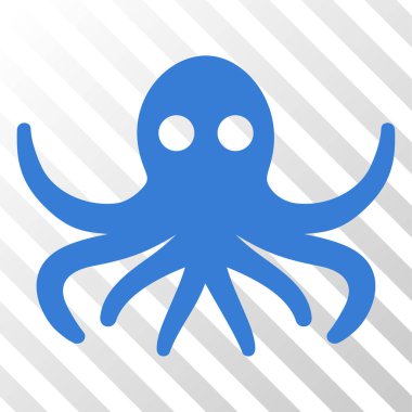 Ahtapot vektör Eps simgesi