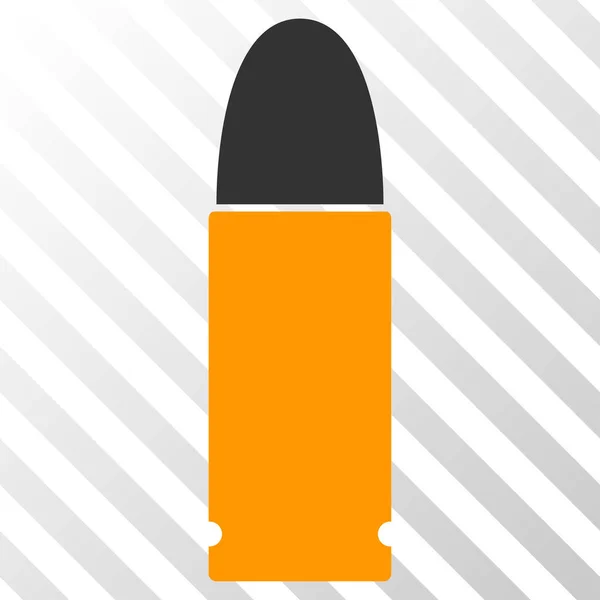 Vector de balas de munición EPS icono — Vector de stock