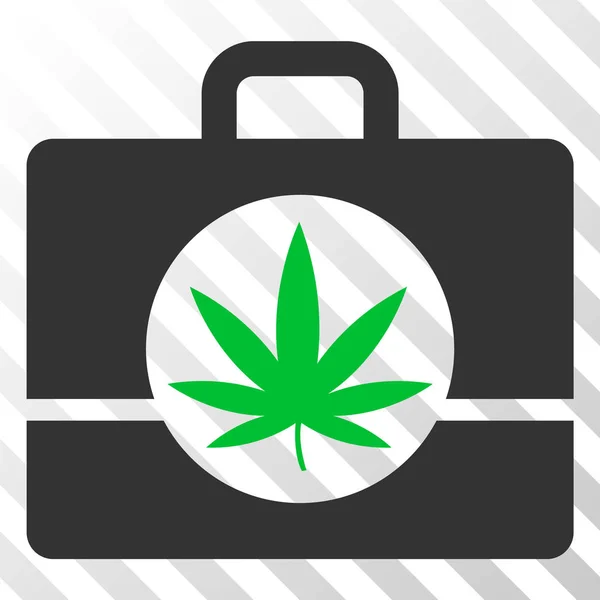 Cannabis Case Vector EPS — стоковый вектор