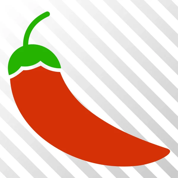 Chili Pepper Vector EPS Icono — Vector de stock