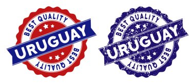 Uruguay en iyi kalite damgası kirli tarzı ile