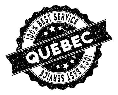 Quebec eyaletinde en iyi hizmet damgası kirli tarzı ile