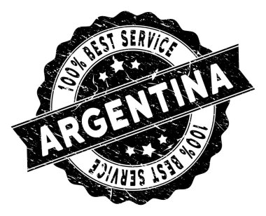 Arjantin en iyi hizmet damgası sıkıntı yüzeyli