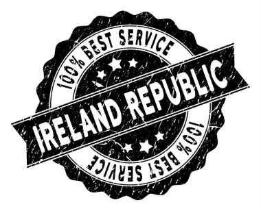 İrlanda Cumhuriyeti en iyi hizmet damgası kirli tarzı ile