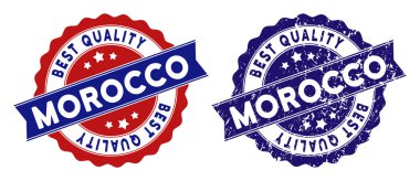 Fas en iyi kalite damgası sıkıntı yüzeyli