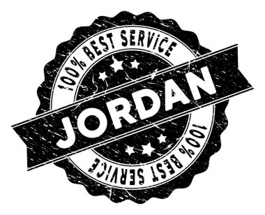 Jordan Best hizmet damgası toz etkisi ile