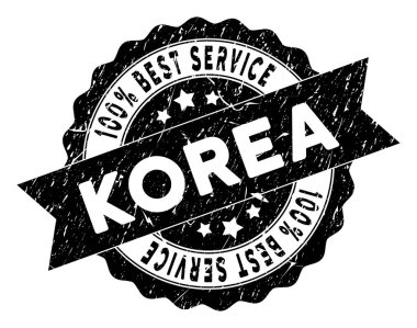 Kuzey ve Güney Kore en iyi hizmet damgası kirli tarzı ile