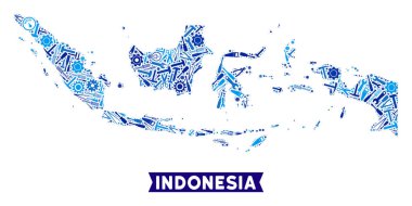 Hizmet Endonezya harita kolaj