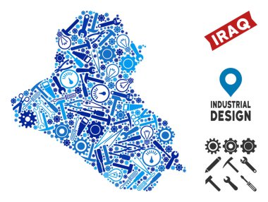 Hizmet Irak harita kolaj