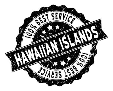 Hawaii Adaları hizmet damgası kirli yüzey ile en iyi