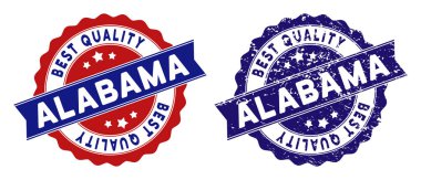 Alabama Eyalet en iyi kalite damgası kirli tarzı ile