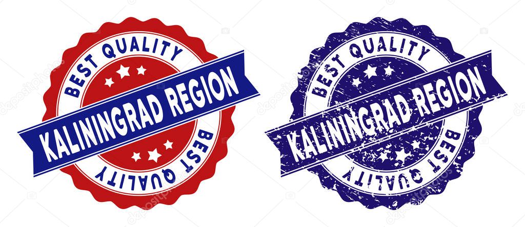 Kaliningrad Region Best Quality Stamp with Distress Effect