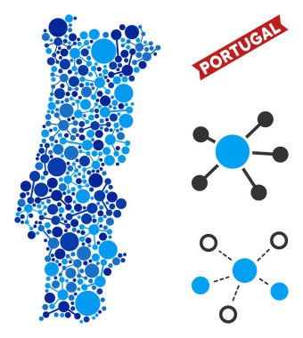 Portekiz harita bağlantıları kolaj