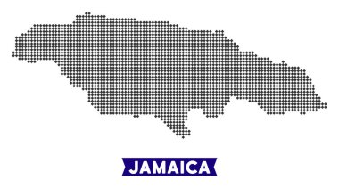 Nokta Jamaika Haritası