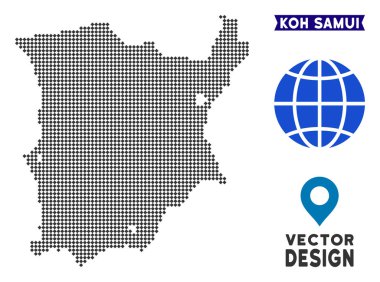 Nokta Koh Samui Haritası