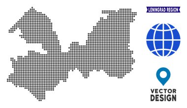 Nokta Leningrad Oblast harita