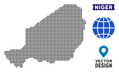 Nokta Nijer Haritası