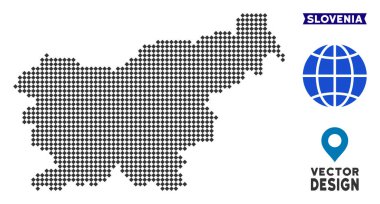 Nokta Slovenya harita