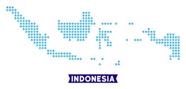Donmuş Endonezya Haritası