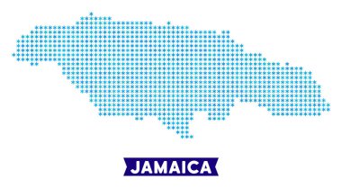 Jamaika Haritası dondur
