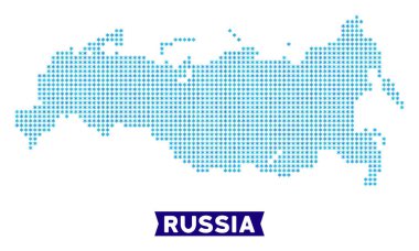 Donmuş Rusya Haritası