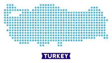 Kış Türkiye Haritası